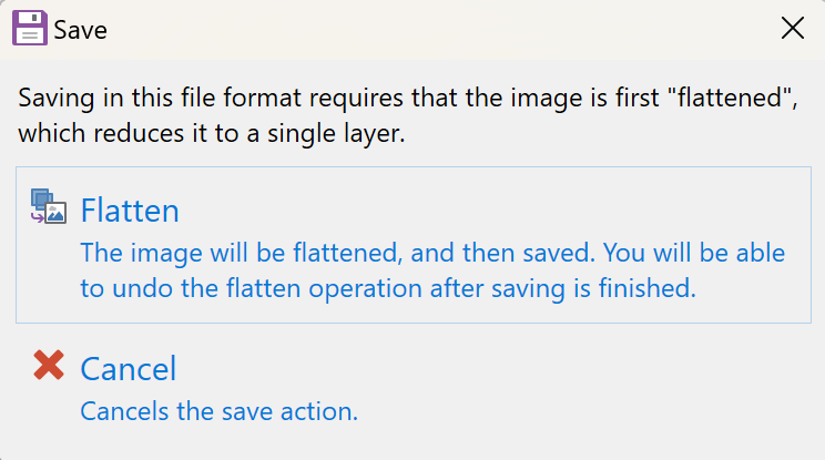 Paint.net Save as