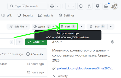 How to fork a github repo