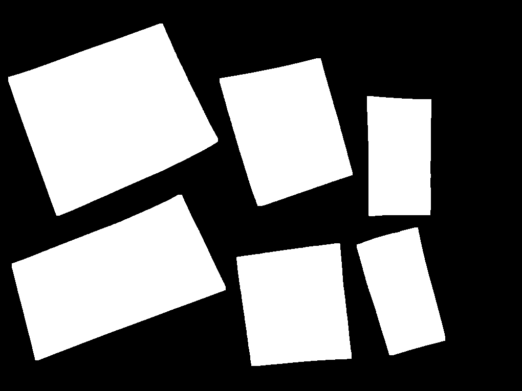 Good foreground mask after morphology